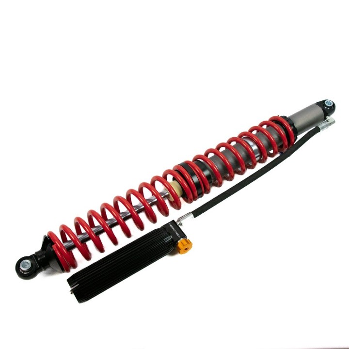 Coilover NOMADTECH 12" / 2,25" ze zbiornikiem i regulacją