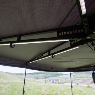 Overlander 270 XL Max Led Awning – LED, 600D Canopy