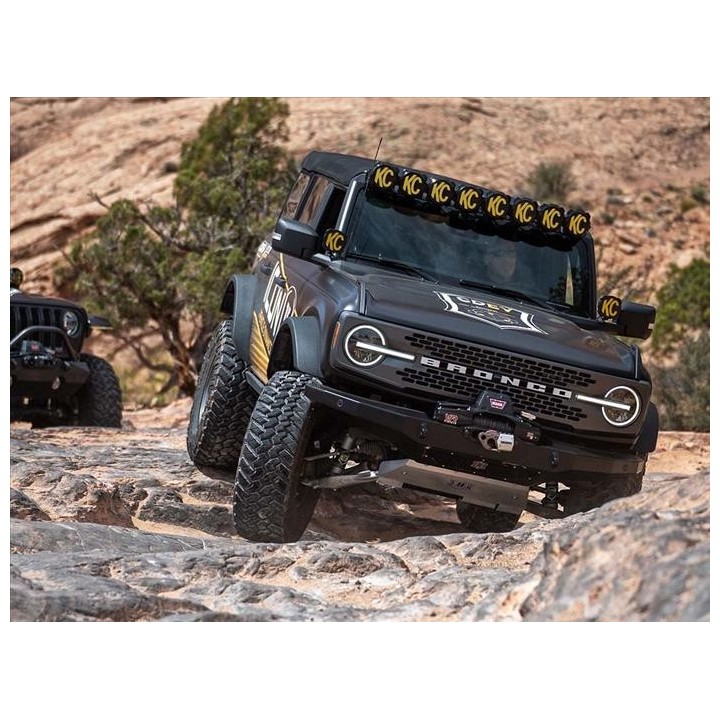 ICON Stage 2 Ford Bronco HOSS 1.0 – zestaw zawieszenia 1,375-3'' z rurowymi wahaczami (K40002T) - ujęcie 7