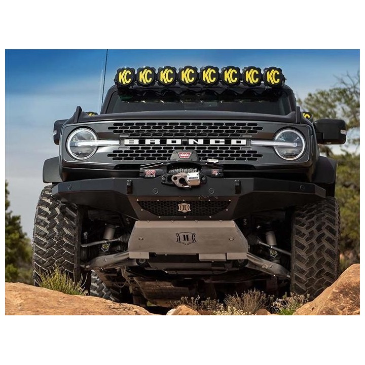 ICON Stage 2 Ford Bronco HOSS 1.0 – zestaw zawieszenia 1,375-3'' z rurowymi wahaczami (K40002T) - ujęcie 8