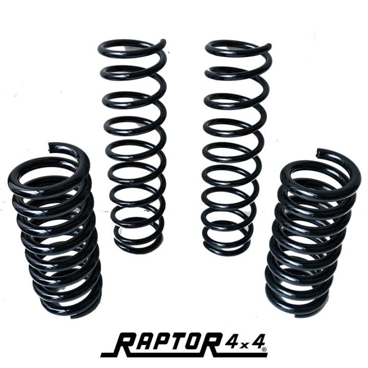 Zestaw 4 sprężyn lift +40 mm Suzuki Vitara | Raptor