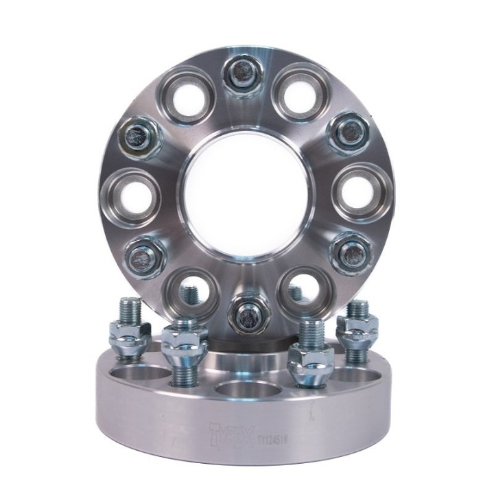 Dystanse kół 30 mm 6x114,3 Navara D40 - 4 szt. Tyrex