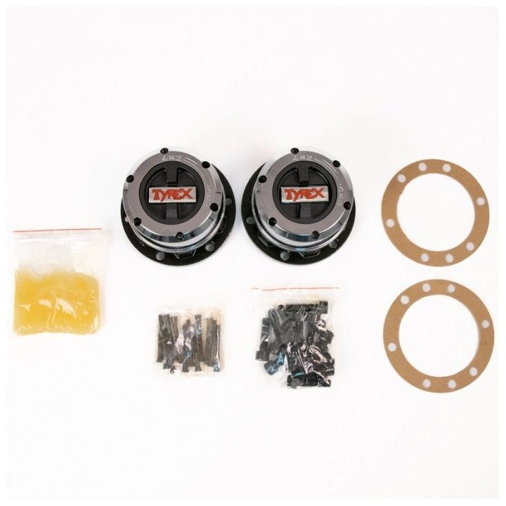 Manual Locking Hubs Tyrex Nissan Terrano - 27 Splines