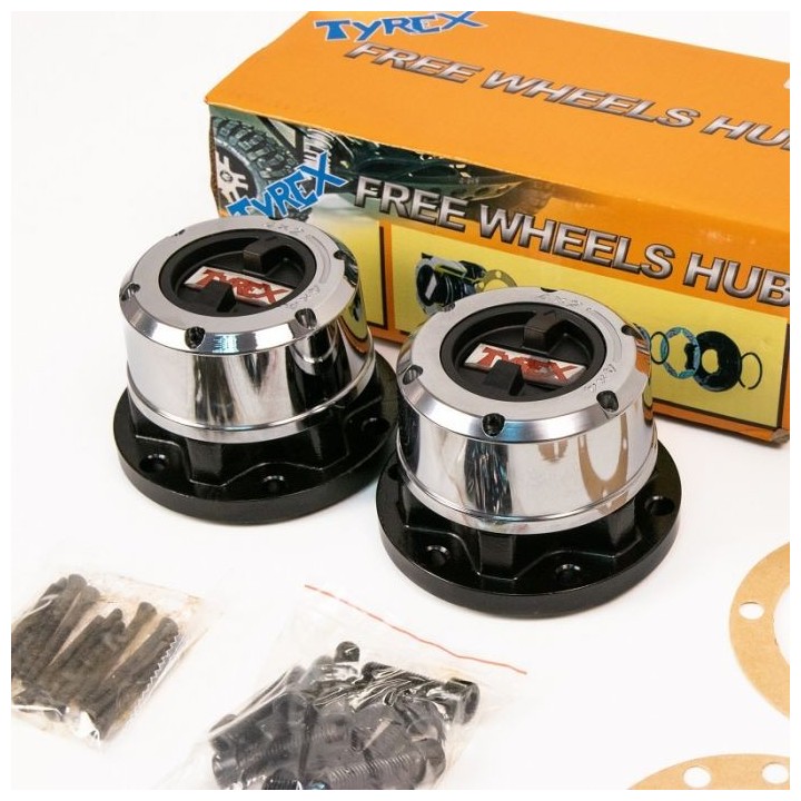 Manual Locking Hubs Tyrex Nissan Terrano - 27 Splines