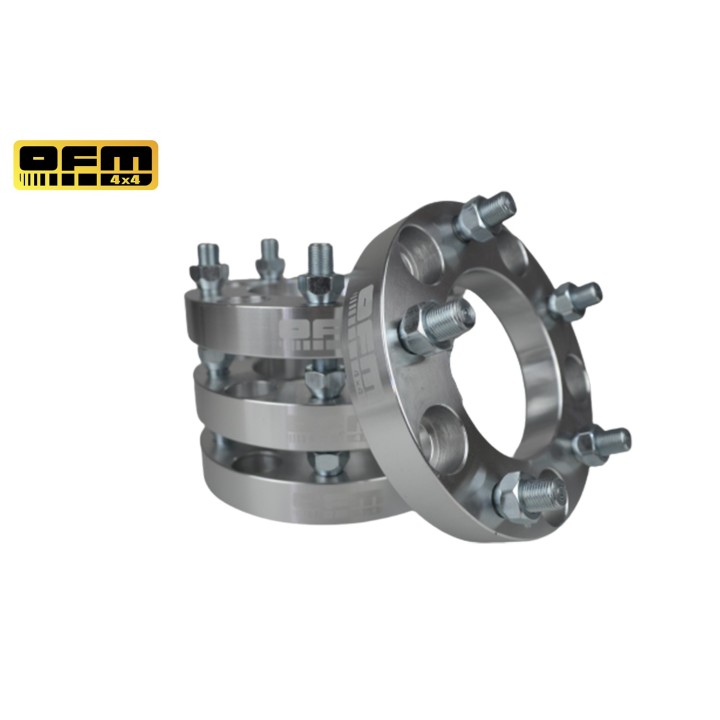 Dystans koła 30 mm Land Rover Defender, Discovery I, RR Classic – 5x165,1 CB 113 (1 szt) Nomadtech - ujęcie 2