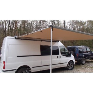 Zadaszenie boczne Snakeman 4WD 2,5 m z oświetleniem LED