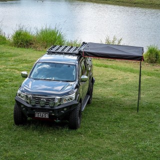 Markiza EFS 2 x 2 m Pop Out, wolnostojąca, siłowniki gazowe EFS4WD - ujęcie 2