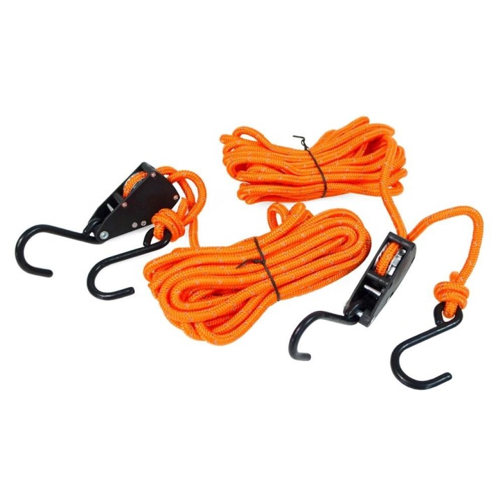 Liny transportowe EFS z grzechotką 5 m, 6 mm — komplet 2 szt. EFS4WD