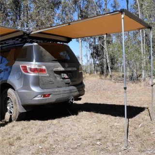 Markiza boczna EFS 2,0 x 2,5 m, płótno ripstop 280 g/m², piaskowa EFS4WD