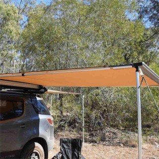 Markiza boczna EFS 2,0 x 2,5 m, płótno ripstop 280 g/m², piaskowa EFS4WD - ujęcie 2