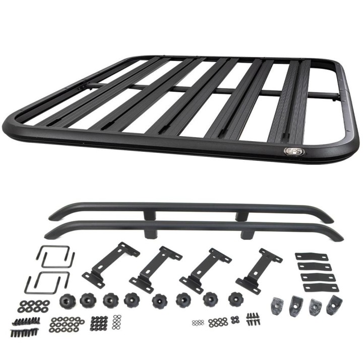 Platforma dachowa EFS Ya'Mate, aluminiowa — 1550 x 1250 mm EFS4WD