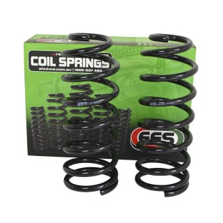 Sprężyny tylne EFS, lift 45 mm, do 150 kg — Nissan Navara D23 / NP300 (komplet) EFS4WD