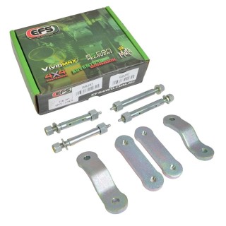 Wieszak resora EFS, smarowalny, rozstaw 100 mm — Mitsubishi L200 MV od 2024, Nissan Navara D27 od 2026 EFS4WD