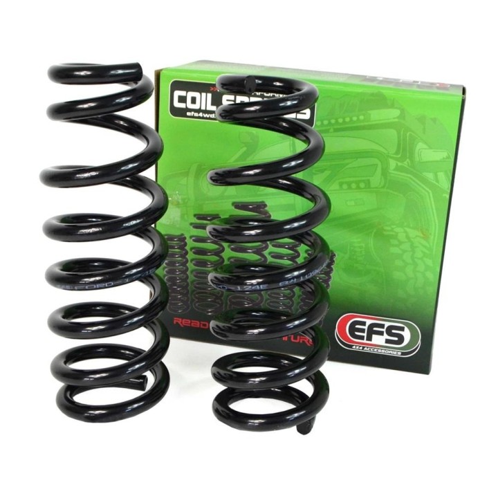 Sprężyny przednie EFS, lift 50 mm, obciążenie 0-60 kg — Ford Ranger i Everest Next Gen, VW Amarok EFS4WD