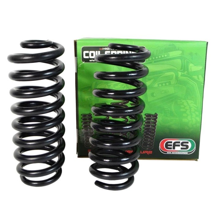 Sprężyny tylne EFS Heavy Duty, lift 50 mm, komplet — Jeep Grand Cherokee WK2 2011-2017 EFS4WD