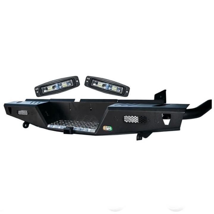 Zderzak tylny stalowy EFS z orurowaniem i światłami LED — Ford Ranger PX 2011-2018, Mazda BT-50 2011-2020 EFS4WD