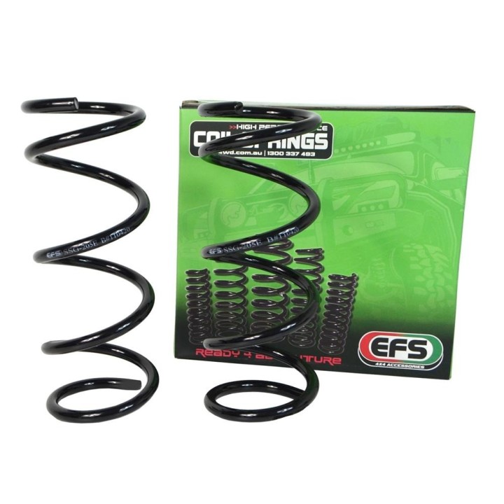 Sprężyny tylne EFS Heavy Duty, lift 40 mm, komplet — SsangYong Musso Q200 od 12.2021 EFS4WD