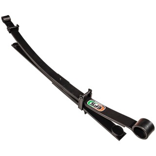 Resory tylne paraboliczne EFS, lift 50 mm, dociążenie 0-80 kg — Ford Ranger i Everest Next Gen, VW Amarok EFS4WD - ujęcie 2