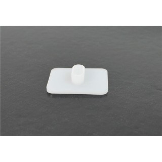 Ślizg resora EFS, teflon PTFE, prostokątny 43,3 x 33,5 mm EFS4WD