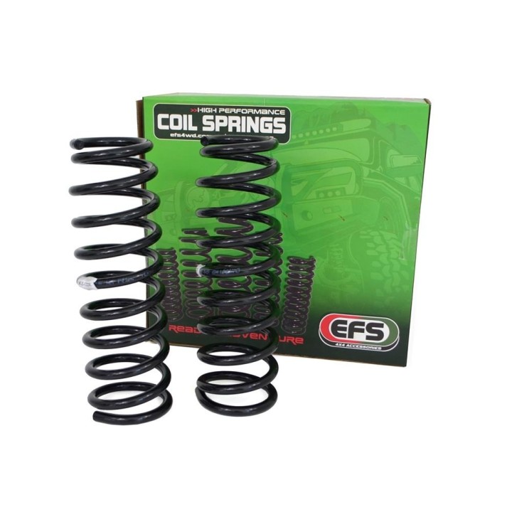 Sprężyny tylne EFS Heavy Duty, lift 50 mm, komplet — Suzuki Jimny od 2018 EFS4WD