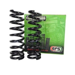 Sprężyny EFS wzmocnione, przód +50 mm, 80-120 kg — Toyota Land Cruiser 300 bez E-KDSS EFS4WD