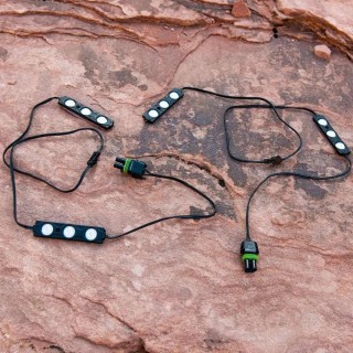 Oswietlenie LED progow Rock Slide Engineering | para