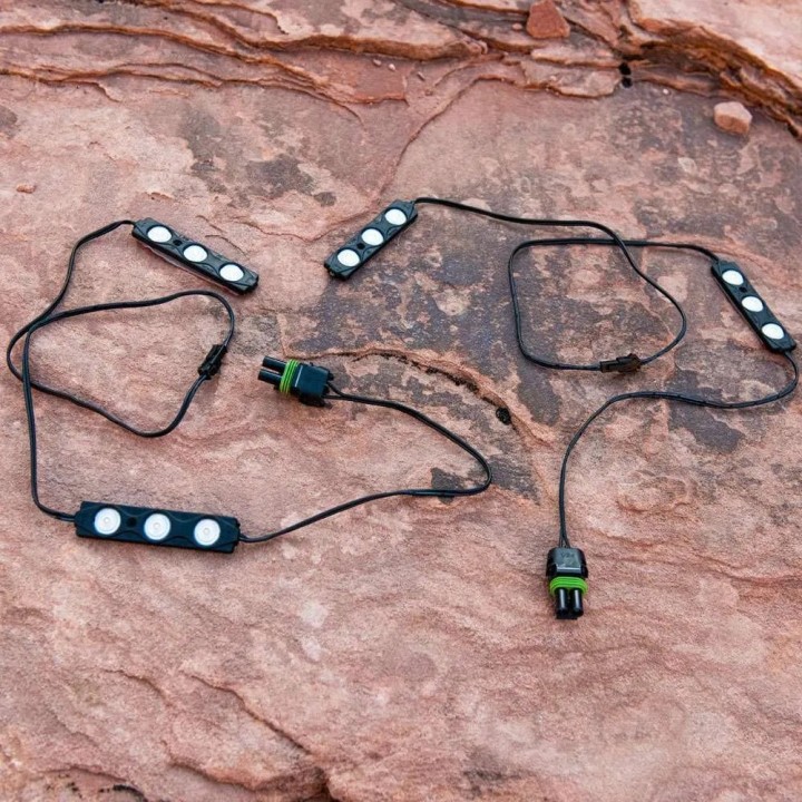 Oswietlenie LED progow Rock Slide Engineering | para