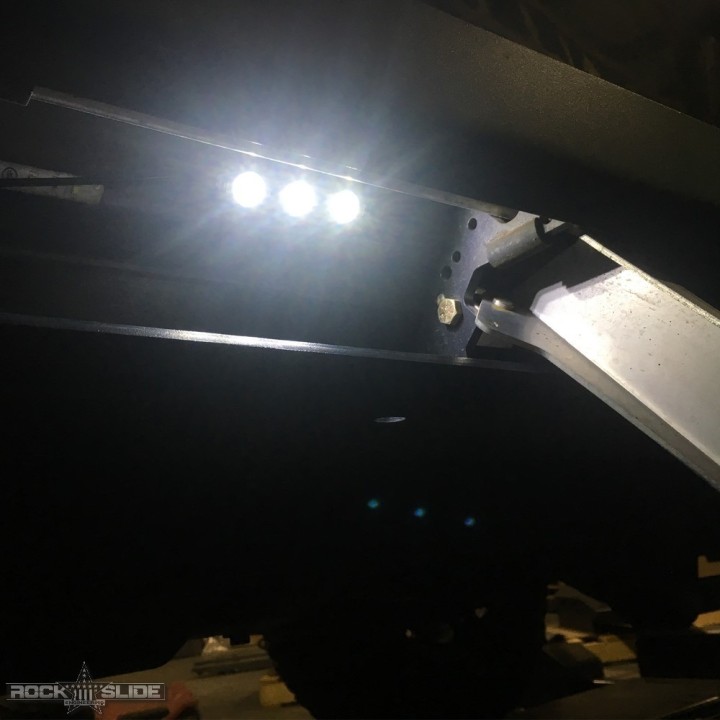 Oswietlenie LED progow Rock Slide Engineering | para
