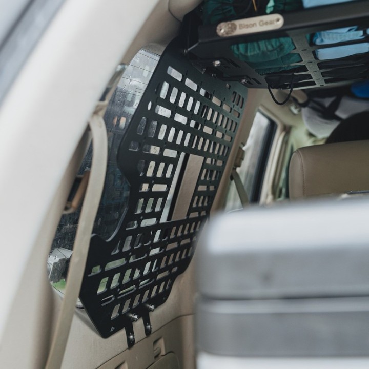 Panel Wewnętrzny MOLLE - LC120/GX470 - Strona: Lewa Bison Gear - ujęcie 6
