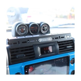 Platforma na deskę rozdzielczą Toyota FJ Cruiser bez USB