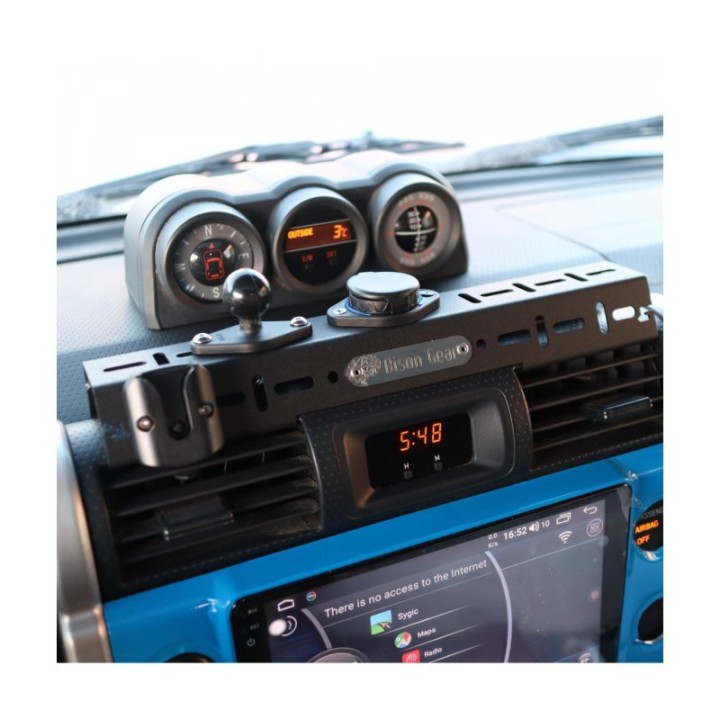 Platforma na deskę rozdzielczą Toyota FJ Cruiser bez USB