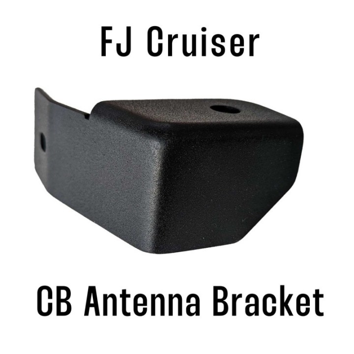 CB Antenna Bracket for Toyota FJ Cruiser - Bison Gear