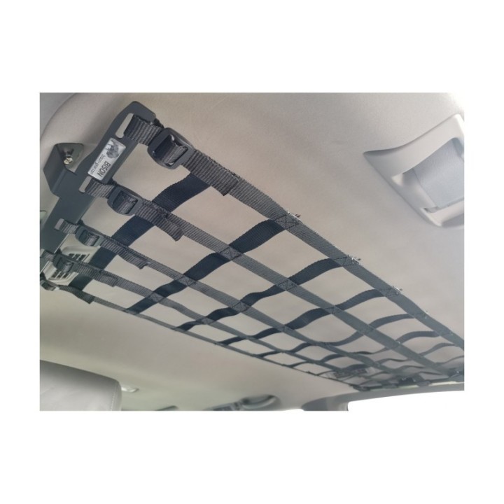 Siatka podsufitowa z mocowaniami Bison Gear - Land Cruiser 120/150, Lexus GX470/GX460 - ujęcie 3