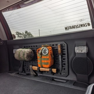 Panel MOLLE na Klapę - 4Runner 5th Gen Bison Gear