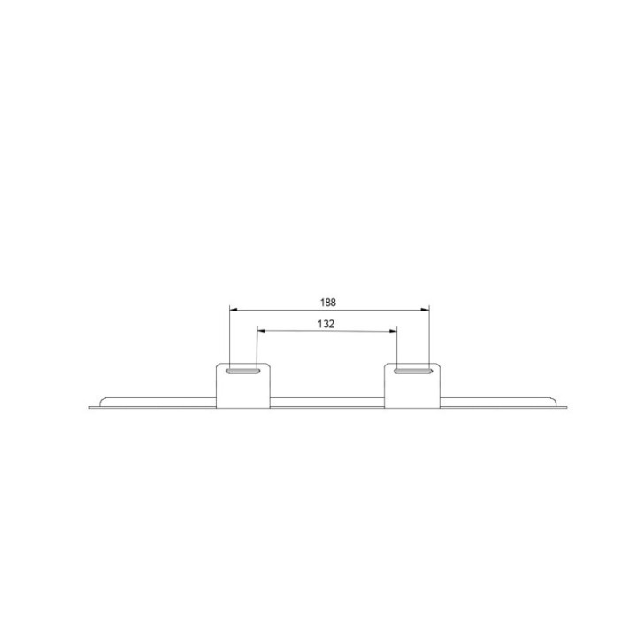 Siatka podsufitowa z mocowaniami Bison Gear - Land Cruiser 120/150, Lexus GX470/GX460 - ujęcie 7