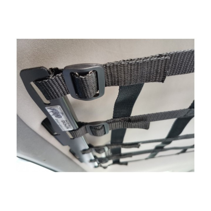 Siatka podsufitowa z mocowaniami Bison Gear - Land Cruiser 120/150, Lexus GX470/GX460 - ujęcie 8