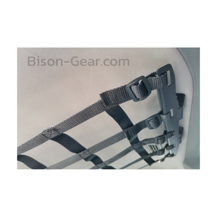 Siatka podsufitowa z mocowaniami Bison Gear - Land Cruiser 120/150, Lexus GX470/GX460 - ujęcie 9