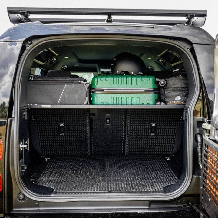 Półka wyprawowa pod sufit Land Rover Defender 110 L663