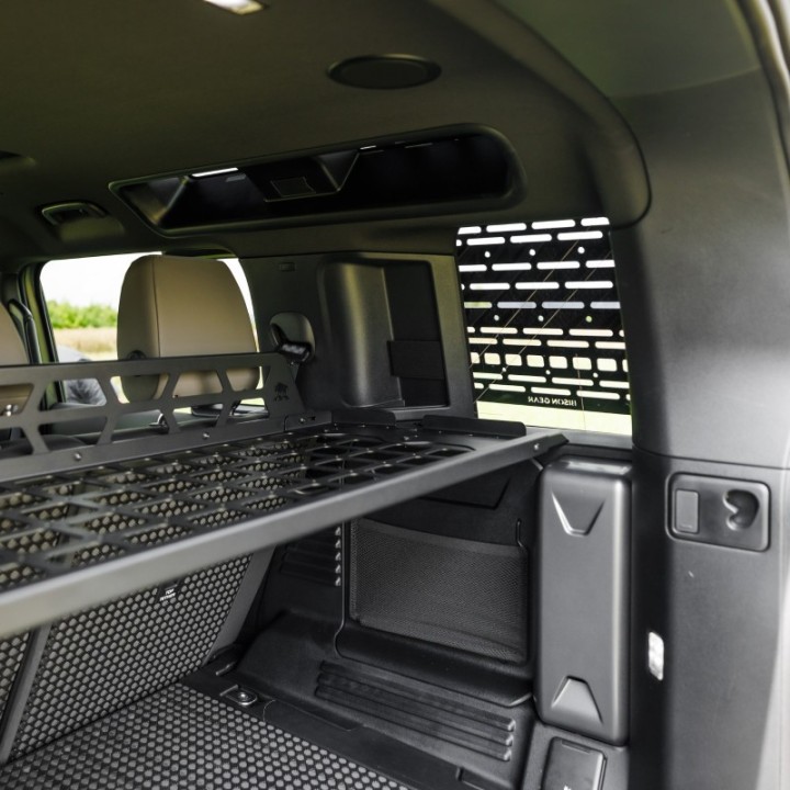 Półka wyprawowa pod sufit Land Rover Defender 110 L663