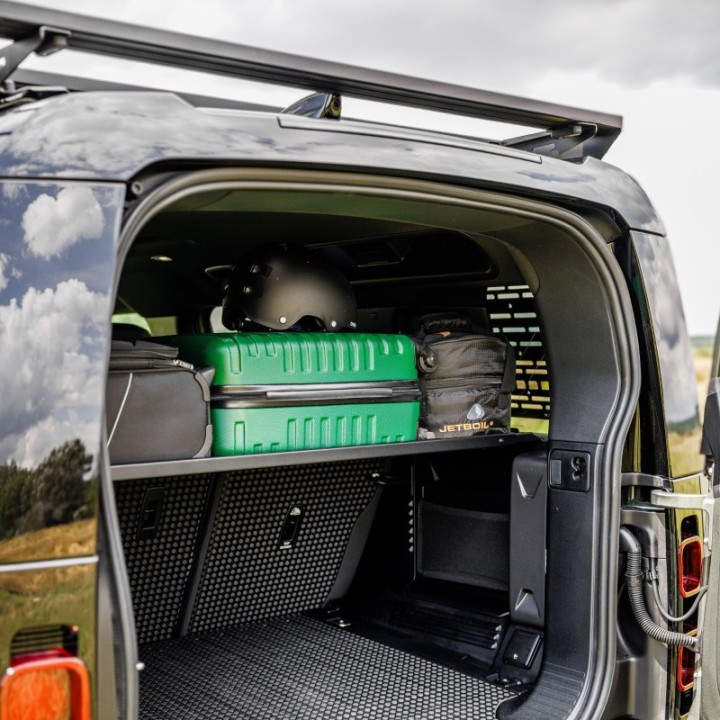 Półka wyprawowa pod sufit Land Rover Defender 110 L663