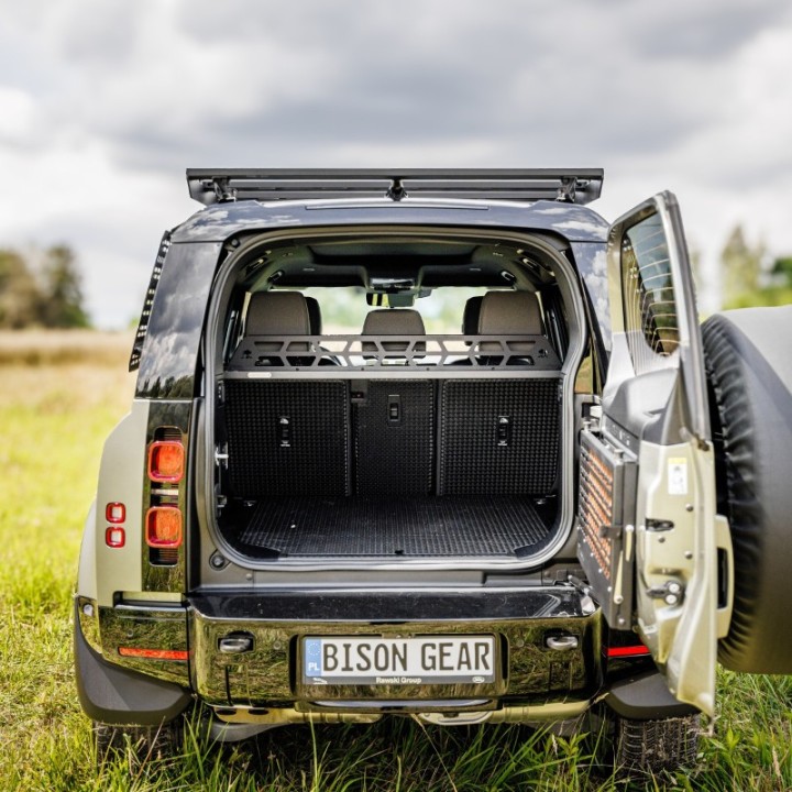 Półka wyprawowa pod sufit Land Rover Defender 110 L663