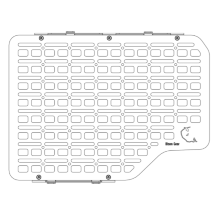 Panel MOLLE na Duże Drzwi - Grenadier Bison Gear - ujęcie 4