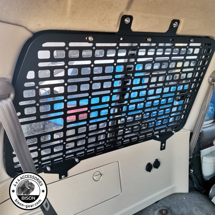 Panel Wewnętrzny MOLLE - LC J80/LX450 - Prawy, czarny Bison Gear - ujęcie 5
