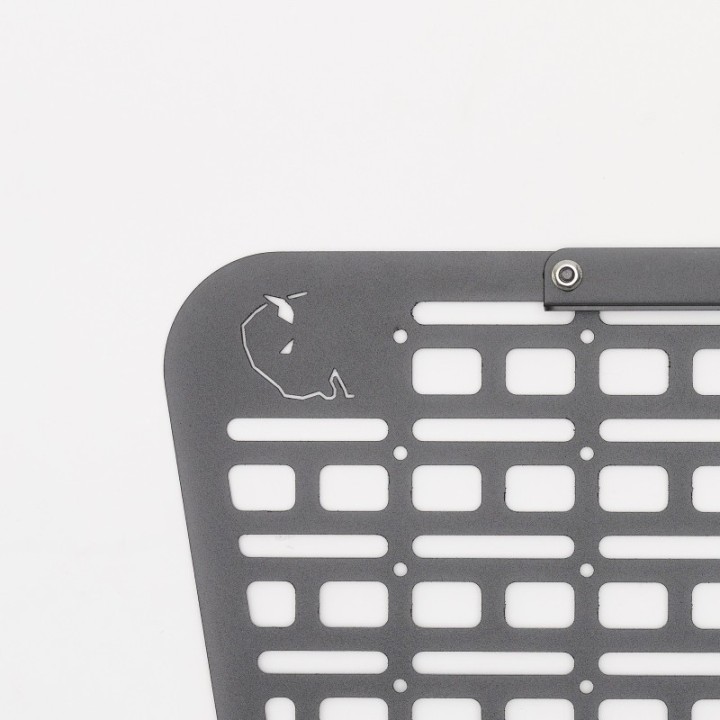 Panel Wewnętrzny MOLLE - LC J80/LX450 - Prawy, czarny Bison Gear - ujęcie 7