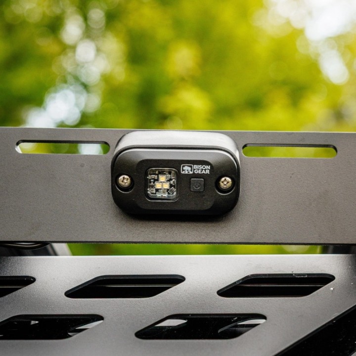 Lampa kopułkowa LED SPARROW ściemnialna, 12 V, IP69K