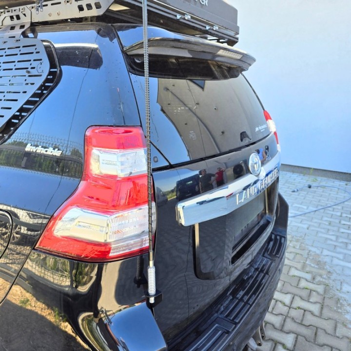 Mocowanie anteny CB Land Cruiser 150 / Lexus GX460