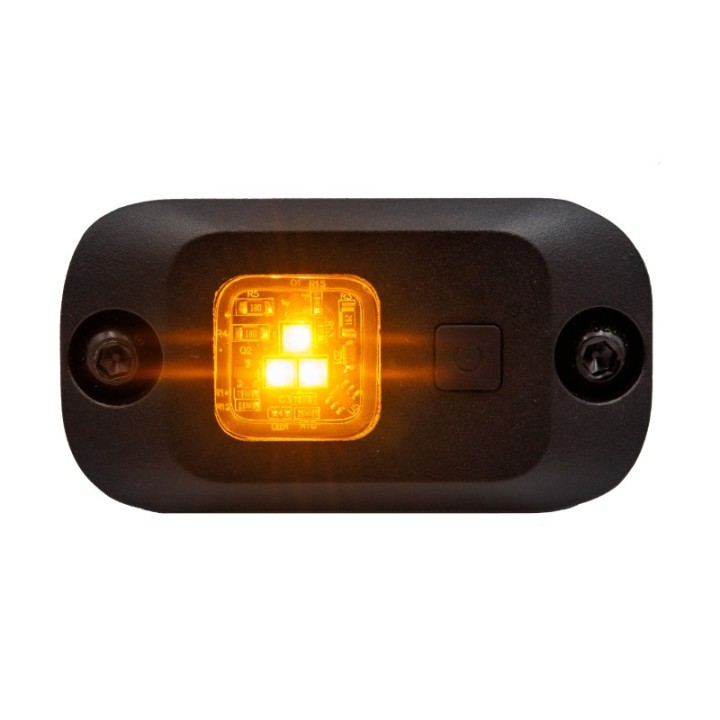 Lampa kopułkowa LED SPARROW ściemnialna, 12 V, IP69K