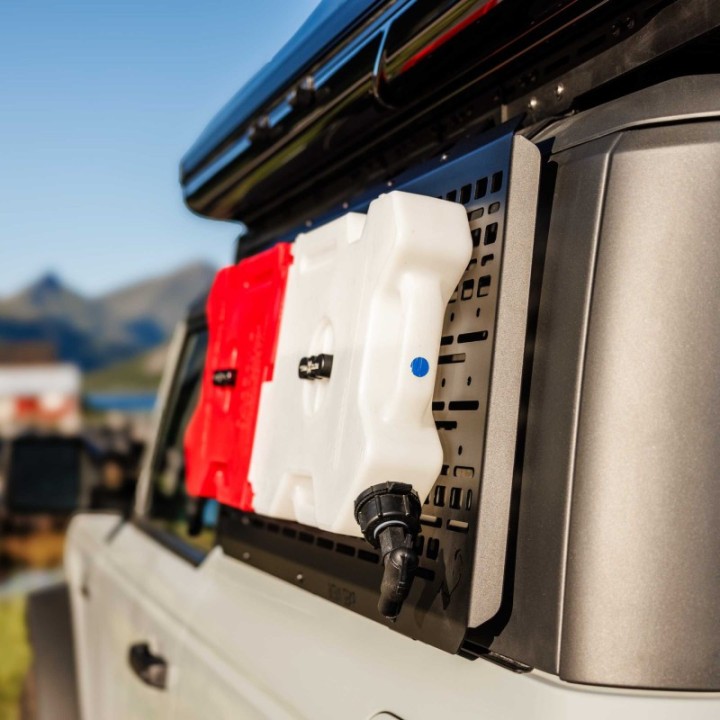 External MOLLE Panel Ford Bronco 6G 2-Door - Right Side