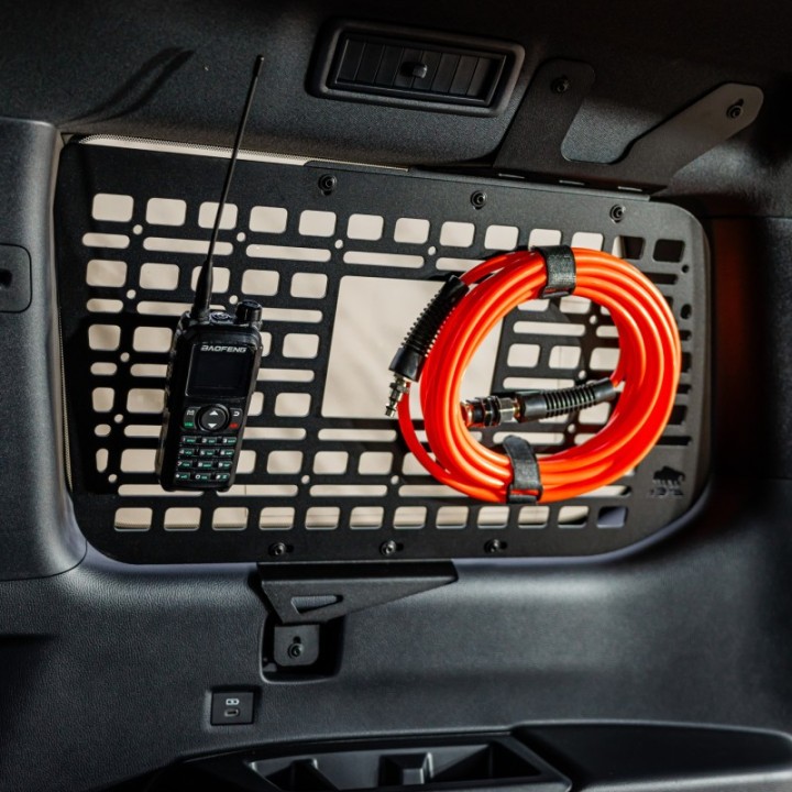 Panel MOLLE wewnętrzny Lexus GX550 i Land Cruiser 250 prawy