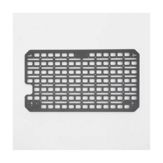 Uniwersalny duży panel MOLLE 660 x 360 mm, aluminium